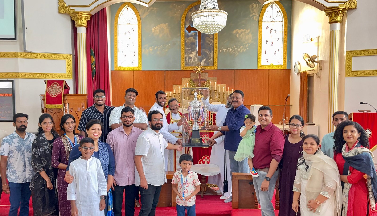 Badminton Tournament Winners Parish Cup 2025