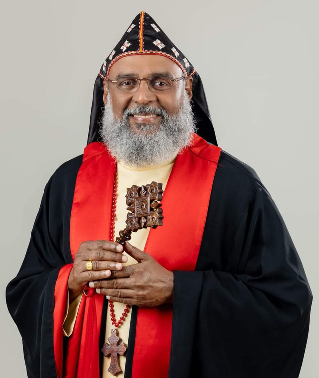 Rt. Rev. Dr. Gregorios Mar Stephanos Episcopa &mdash; Diocesan Bishop