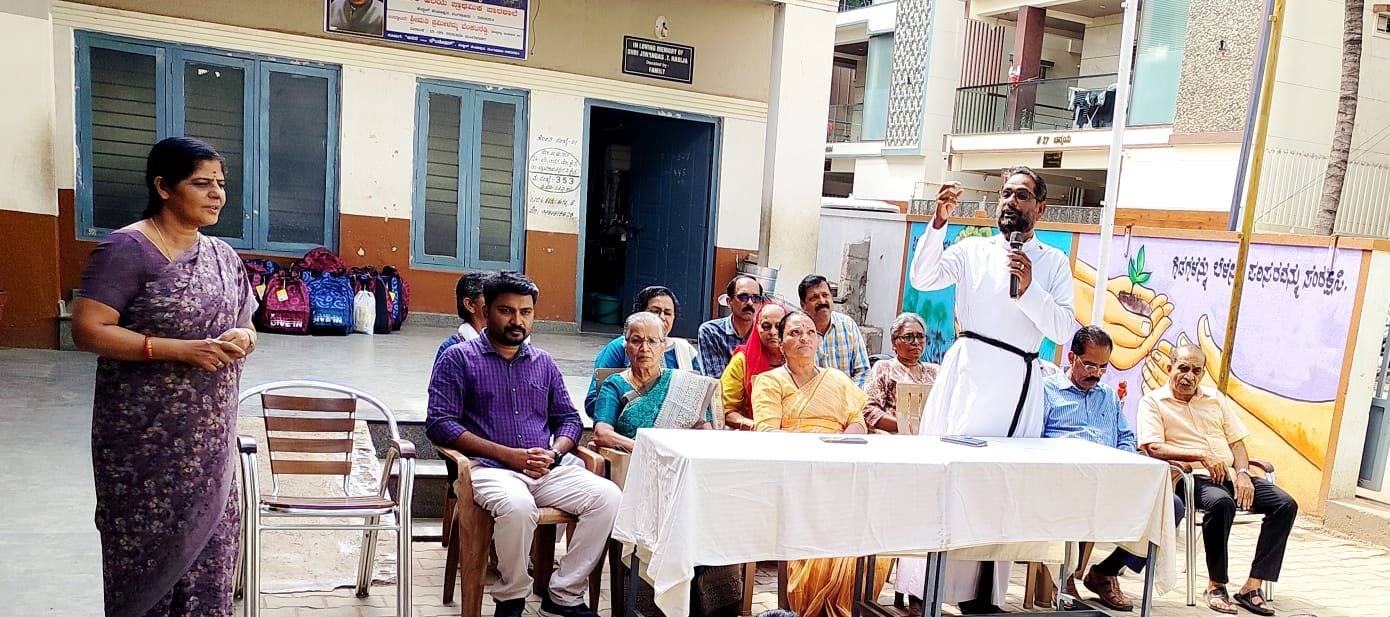 School Kit Distribution for Students