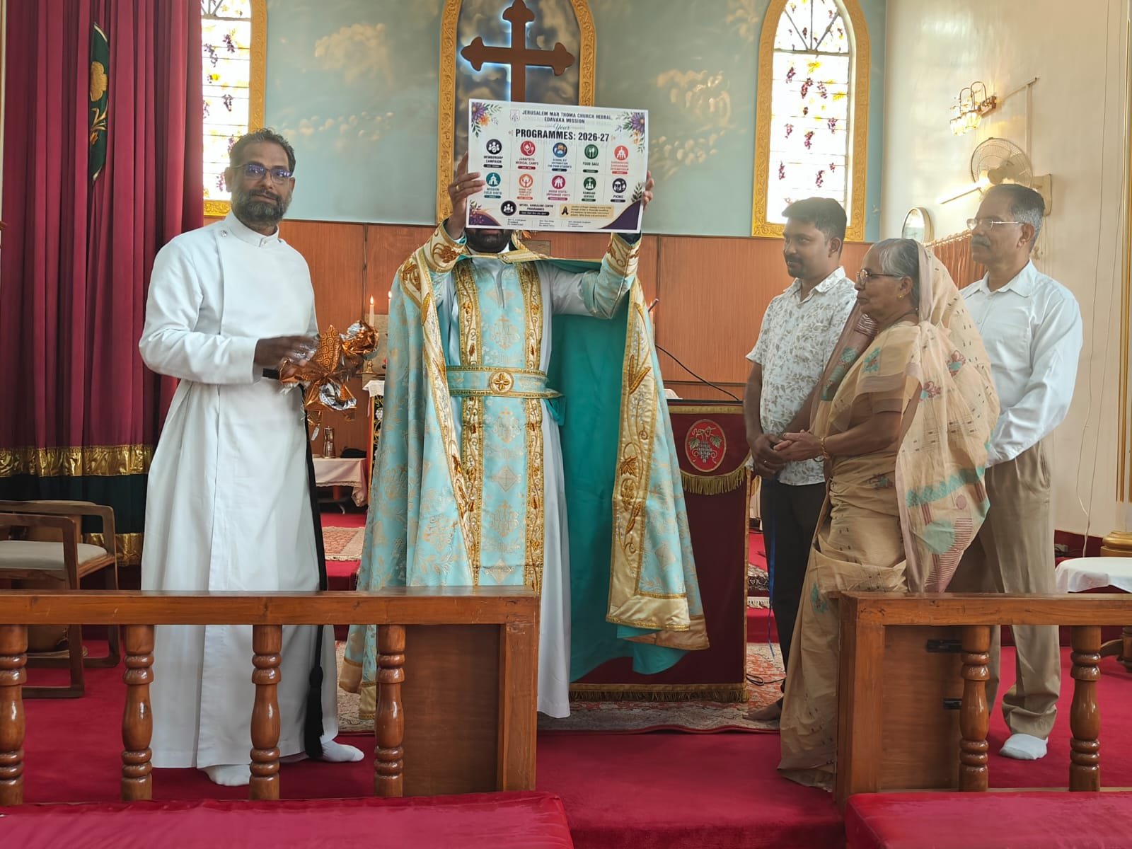Edavaka Mission Program Inauguration 2026-27