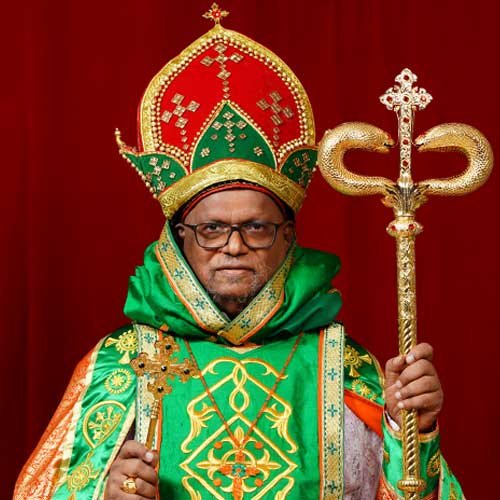 Most Rev. Dr. Theodosius Mar Thoma Metropolitan &mdash; Metropolitan