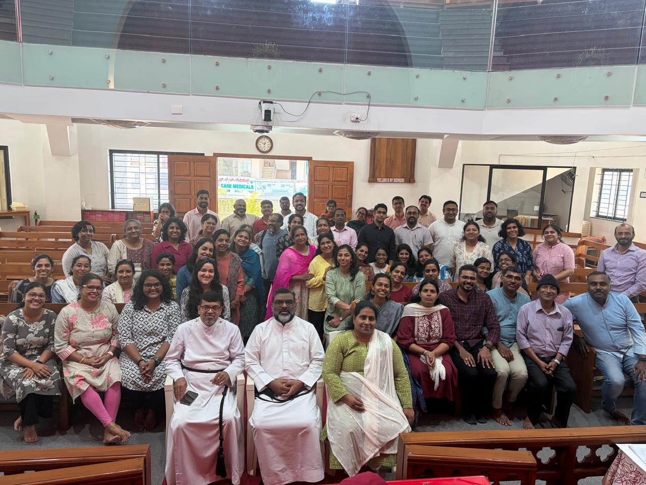 Sunday School Teachers Meet